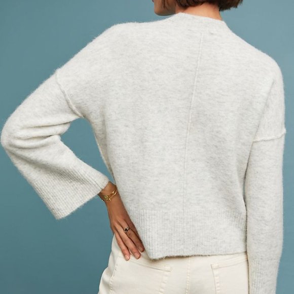 Piper Sweater in Light Grey - Picture 3 of 6